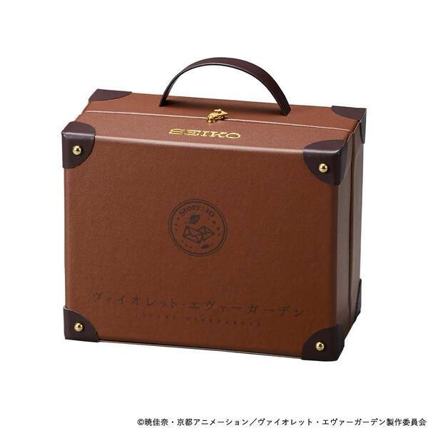 ヴァイオレットが歩んだ物語の中から、二つのストーリーをイメージした『ヴァイオレット・エヴァーガーデン』の機械式腕時計が登場！