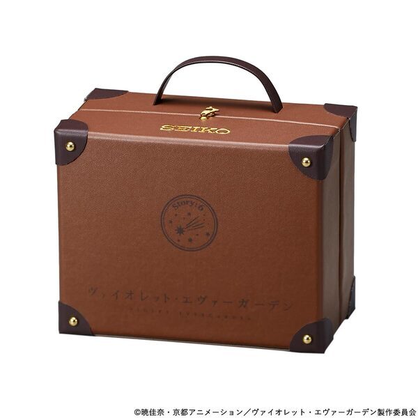 ヴァイオレットが歩んだ物語の中から、二つのストーリーをイメージした『ヴァイオレット・エヴァーガーデン』の機械式腕時計が登場！