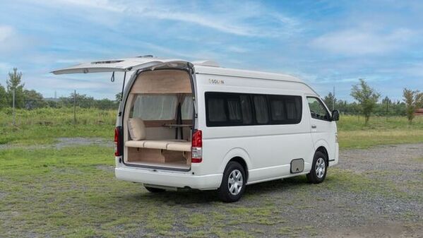 ペットと旅するキャンピングカーに全長5m超のロングモデル登場　7/20・21開催の東京キャンピングカーショー2024にて発表