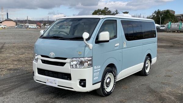 ペットと旅するキャンピングカーに全長5m超のロングモデル登場　7/20・21開催の東京キャンピングカーショー2024にて発表