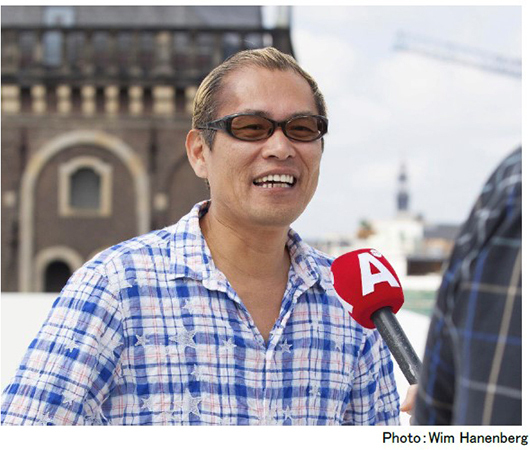 神戸六甲ミーツ・アート2024 beyond《ハチ公の部屋》で話題のアーティスト西野達 出展決定！六甲山での制作をサポートするボランティアスタッフを募集