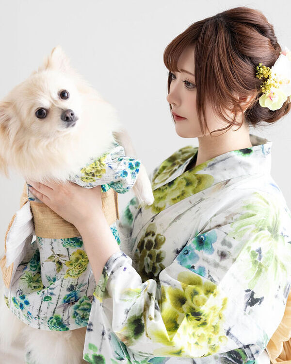 愛犬・愛猫とおそろいの新作浴衣で夏の思い出をつくろう！「ONEKOSAMA OINUSAMA」の6月発売新作浴衣、クーポン配布！