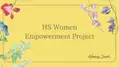 チャレンジする女性を直接応援する取り組み「HS Women Empowerment Project」第1弾　7月2日よりHeading Southにて「YUKA FABRIC」の商品を販売