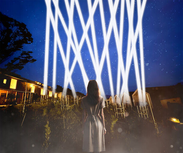 7月20日18:30スタート「VISON［ヴィソン］」(三重県多気町)初の体験型イルミネーション「月の神さまと不思議なまつり」詳細発表！