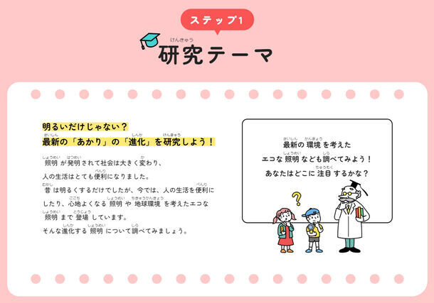 ＜日本照明工業会×デコ活＞夏休み自由研究応援企画　夏休みの自由研究を応援「わが家の照明・Lighting 5.0化計画」募集開始