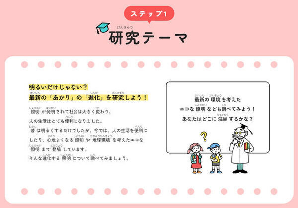 ＜日本照明工業会×デコ活＞夏休み自由研究応援企画　夏休みの自由研究を応援「わが家の照明・Lighting 5.0化計画」募集開始