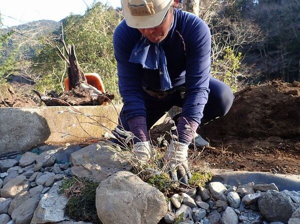 NPO birth、奥多摩に新しく開業したホテル・レストラン・サウナの敷地にビオトープを創出