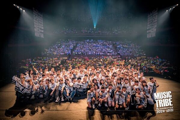 地元岡山にて約4年ぶり、音楽フェス「MUSIC TRIBE」が超満員にて復活開催！