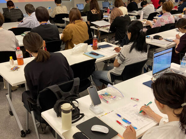 ＜開催レポート＞ブランディングやPRの悩みを解決する動画手法「お絵かきムービー」制作のプロ育成講座参加者向けフリーワークに過去最大人数が参加！