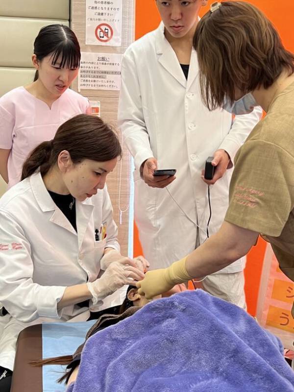 美容医療の技術進化の一方、都心と地方で拡がる技術格差が深刻　美容医療トップランナーの技術講習会が地方クリニックで人気