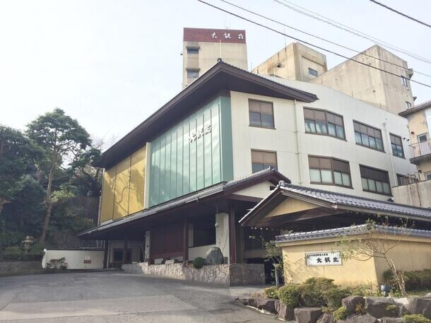 石川県和倉温泉 天空の宿 大観荘、能登半島地震からの復興のため7月31日までクラウドファンディングを実施