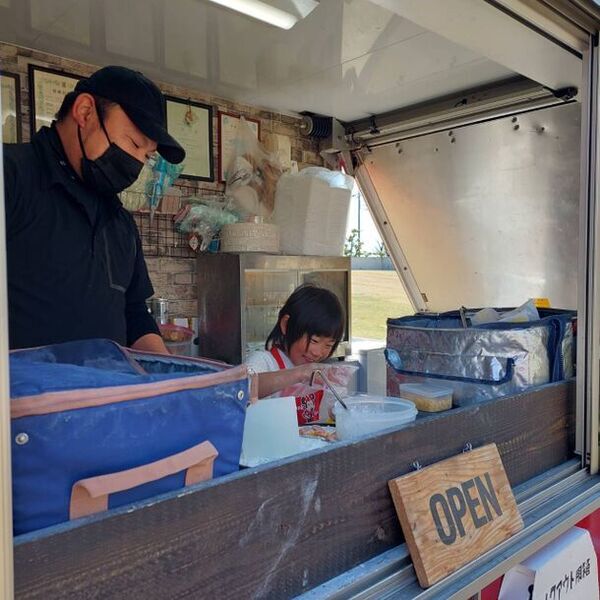 キッチンカーおしごと体験などが満載のキッズイベント「ASOBI.+」を兵庫県・福崎町で移動型KidsParkが7月7日開催