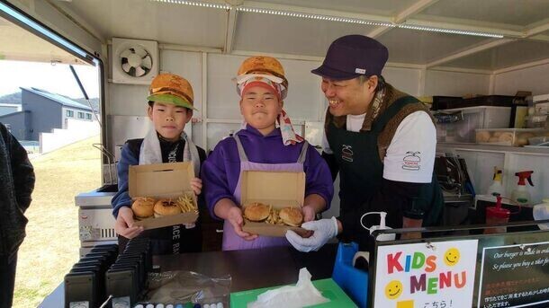 キッチンカーおしごと体験などが満載のキッズイベント「ASOBI.+」を兵庫県・福崎町で移動型KidsParkが7月7日開催