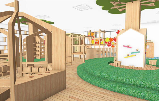 キッズプレイパークや屋台縁日、ワークショップなど木にふれる体験ができる「kiondひろしま」が広島市に8月1日開業