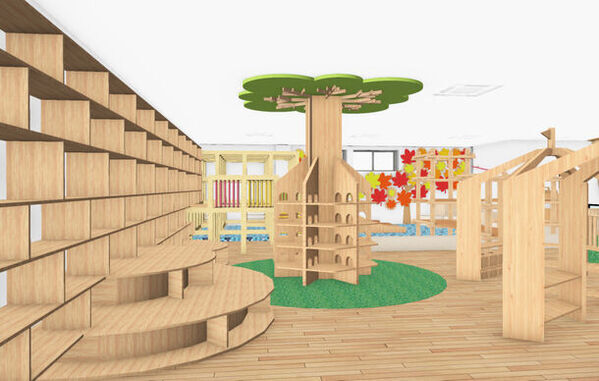 キッズプレイパークや屋台縁日、ワークショップなど木にふれる体験ができる「kiondひろしま」が広島市に8月1日開業