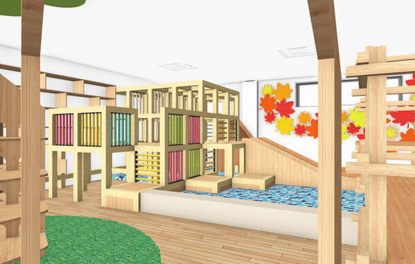 キッズプレイパークや屋台縁日、ワークショップなど木にふれる体験ができる「kiondひろしま」が広島市に8月1日開業