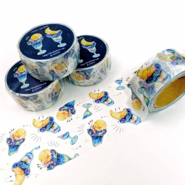 古墳とハニワと星月夜