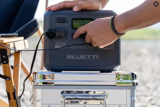 BLUETTI、災害対策およびアウトドアライフに最適な新製品「AC50B」を発表