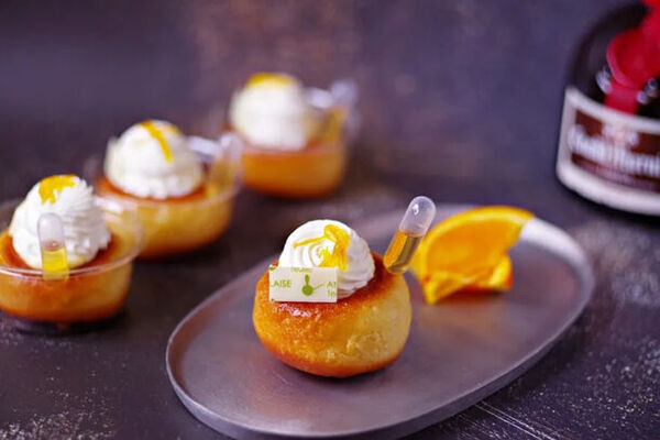 夏にぴったり！旬の柑橘フルーツを使用した爽やかなサヴァランが続々！「ダイナースクラブ フランス パティスリーウィーク2024」がいよいよ7月1日(月)から約1ヶ月間、開催