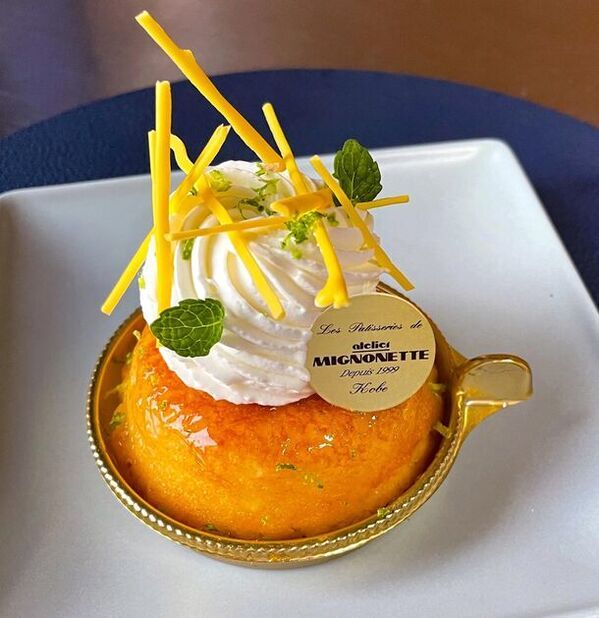 夏にぴったり！旬の柑橘フルーツを使用した爽やかなサヴァランが続々！「ダイナースクラブ フランス パティスリーウィーク2024」がいよいよ7月1日(月)から約1ヶ月間、開催