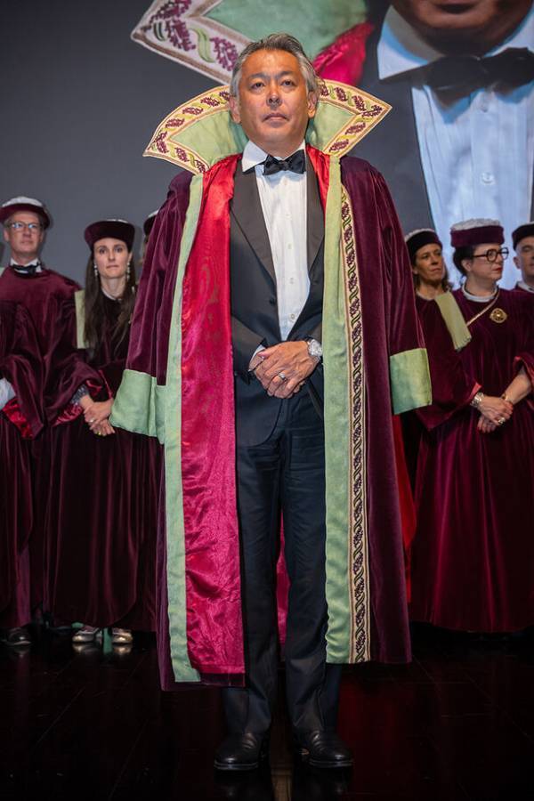 高級フランスワインを日本に普及　勝田 滋樹社長が名誉ある称号「ボンタン騎士団」叙任