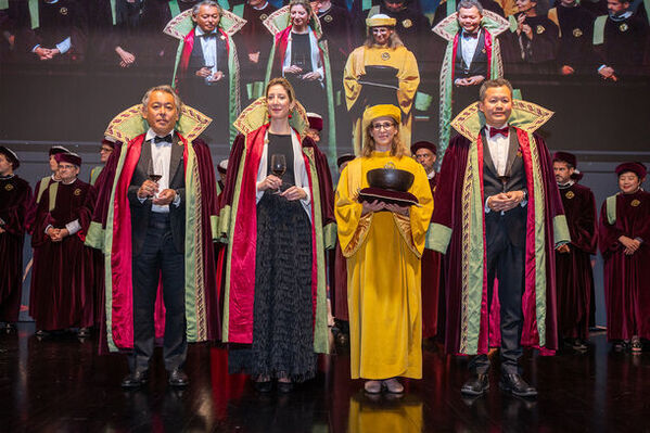 高級フランスワインを日本に普及　勝田 滋樹社長が名誉ある称号「ボンタン騎士団」叙任