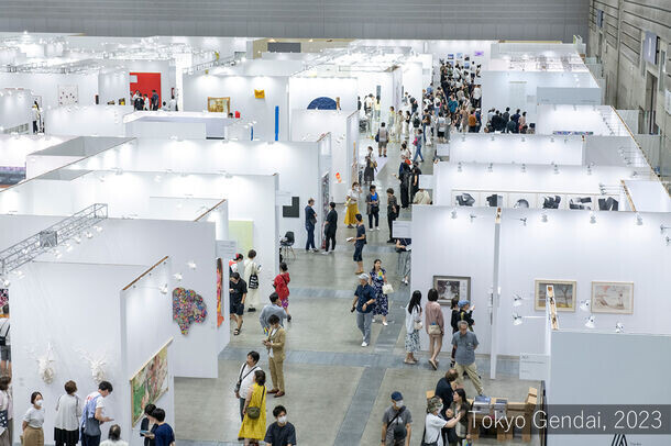 FSXは、現代のアートシーンをリードする国際的なアートフェア「Tokyo Gendai」に協賛