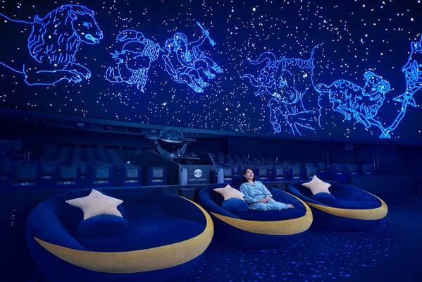 暑い日も涼しいプラネタリウムで星空と花火を楽しむ『花火ウェルカムドーム』7月13日(土)より開催！