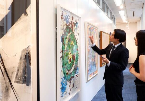 草間彌生やシャガール、クリムトのユニーク作品が一堂に！「マレットジャパンオークション」7月18日東京都半蔵門で開催