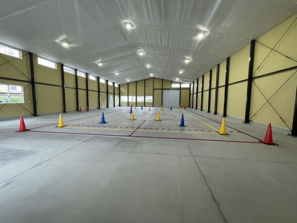 東京・福生市に都内最大級のドローン専用屋内練習場「拝島ドローンフィールド」を6月30日にオープン！