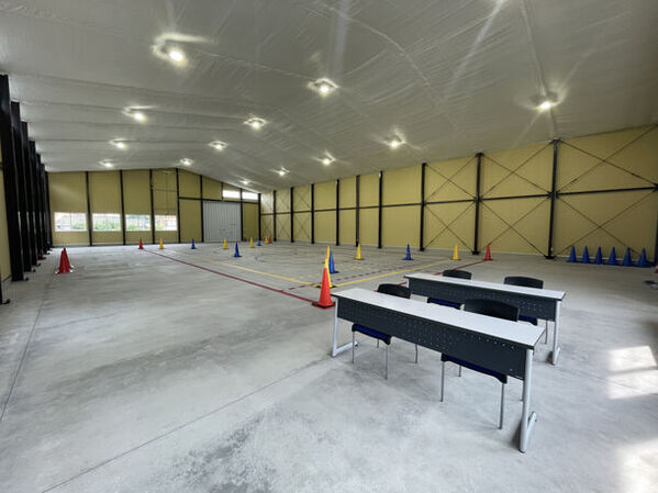 東京・福生市に都内最大級のドローン専用屋内練習場「拝島ドローンフィールド」を6月30日にオープン！