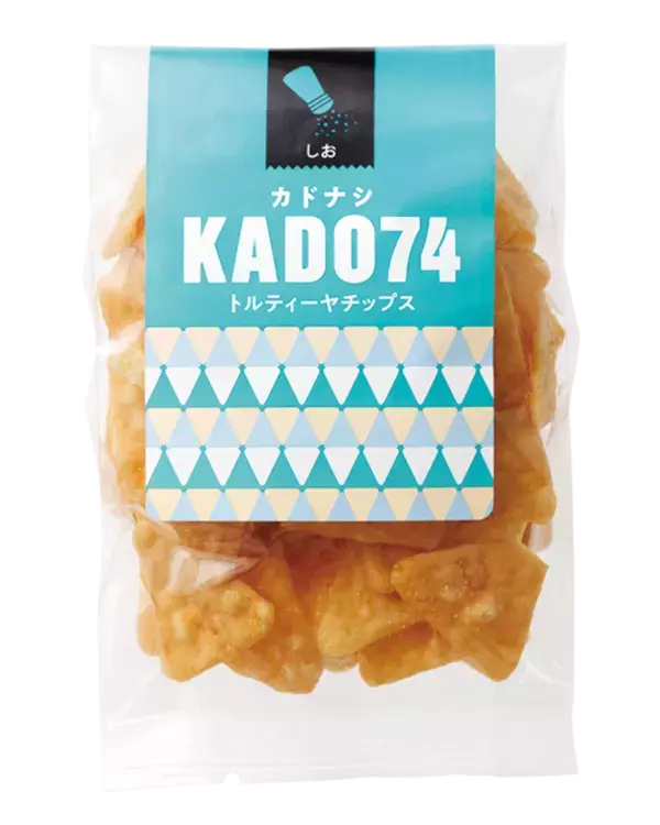 埼玉の味なんてあるわけないのですが作りました。埼玉県そのものがコンセプトのトルティーヤチップス「KADO74(カドナシ)」7月8日(月)新発売！