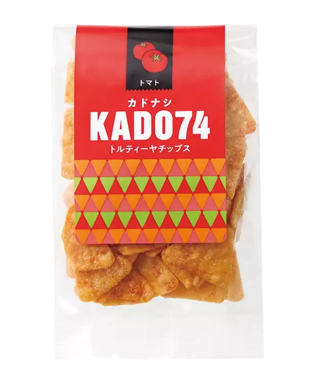 埼玉の味なんてあるわけないのですが作りました。埼玉県そのものがコンセプトのトルティーヤチップス「KADO74(カドナシ)」7月8日(月)新発売！