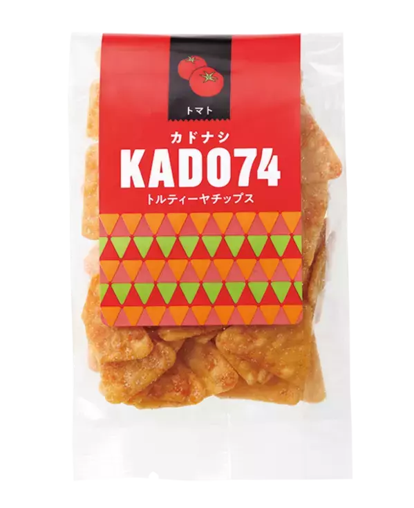 埼玉の味なんてあるわけないのですが作りました。埼玉県そのものがコンセプトのトルティーヤチップス「KADO74(カドナシ)」7月8日(月)新発売！