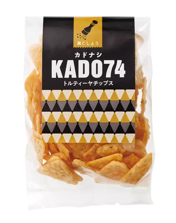 埼玉の味なんてあるわけないのですが作りました。埼玉県そのものがコンセプトのトルティーヤチップス「KADO74(カドナシ)」7月8日(月)新発売！