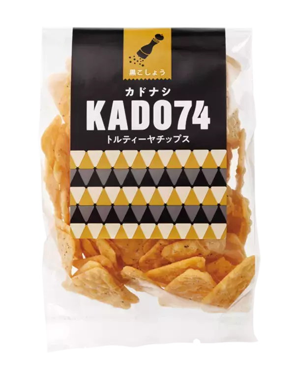 埼玉の味なんてあるわけないのですが作りました。埼玉県そのものがコンセプトのトルティーヤチップス「KADO74(カドナシ)」7月8日(月)新発売！