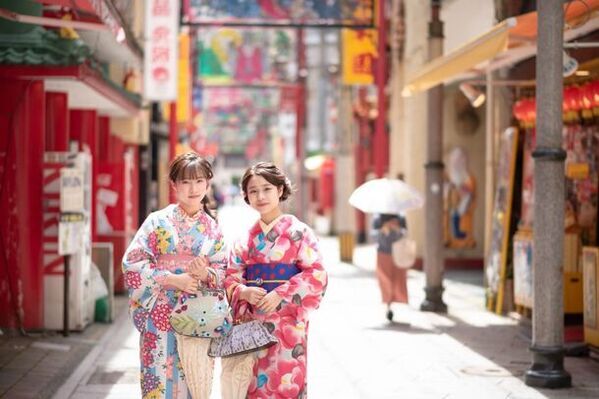 長崎に特化した体験予約サイト「長崎ツアーズ」で着物で楽しむ出島の街歩き体験や、シーカヤック、漁師めし付き釣り体験などが受付開始！