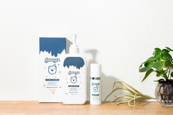 赤ちゃんから大人まで年齢性別問わず使えるスキンミルク「グディス モイスチャライジング ローション」を6/25に発売