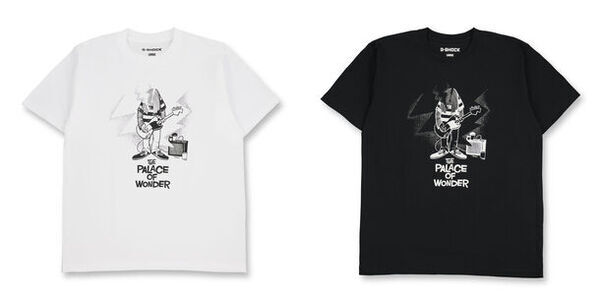 “G-SHOCK”がFUJI ROCK FESTIVALのオリジナルTシャツプレゼントキャンペーンを6/28より開催