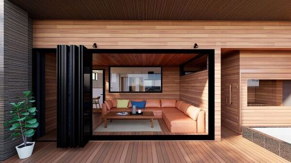 1日5組限定の「天空の温泉ヴィラ紬 河口湖」が8/1オープン！全棟サウナ・天然温泉露天風呂付ヴィラ　プライベート空間でワンランク上の非日常体験を提供