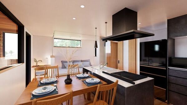 1日5組限定の「天空の温泉ヴィラ紬 河口湖」が8/1オープン！全棟サウナ・天然温泉露天風呂付ヴィラ　プライベート空間でワンランク上の非日常体験を提供