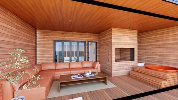 1日5組限定の「天空の温泉ヴィラ紬 河口湖」が8/1オープン！全棟サウナ・天然温泉露天風呂付ヴィラ　プライベート空間でワンランク上の非日常体験を提供