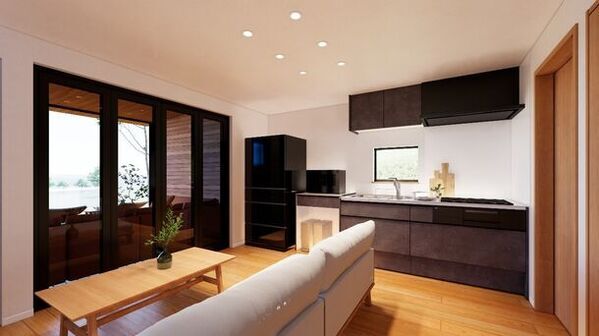 1日5組限定の「天空の温泉ヴィラ紬 河口湖」が8/1オープン！全棟サウナ・天然温泉露天風呂付ヴィラ　プライベート空間でワンランク上の非日常体験を提供