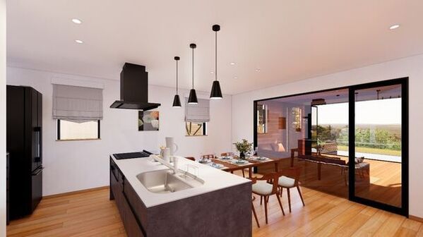 1日5組限定の「天空の温泉ヴィラ紬 河口湖」が8/1オープン！全棟サウナ・天然温泉露天風呂付ヴィラ　プライベート空間でワンランク上の非日常体験を提供