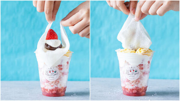 熱海“ビル一棟まるごと”いちごスイーツ専門店　いちご大福になる！？新作いちごかき氷がスタート7月15日は「いちごの夏祭り」を開催！