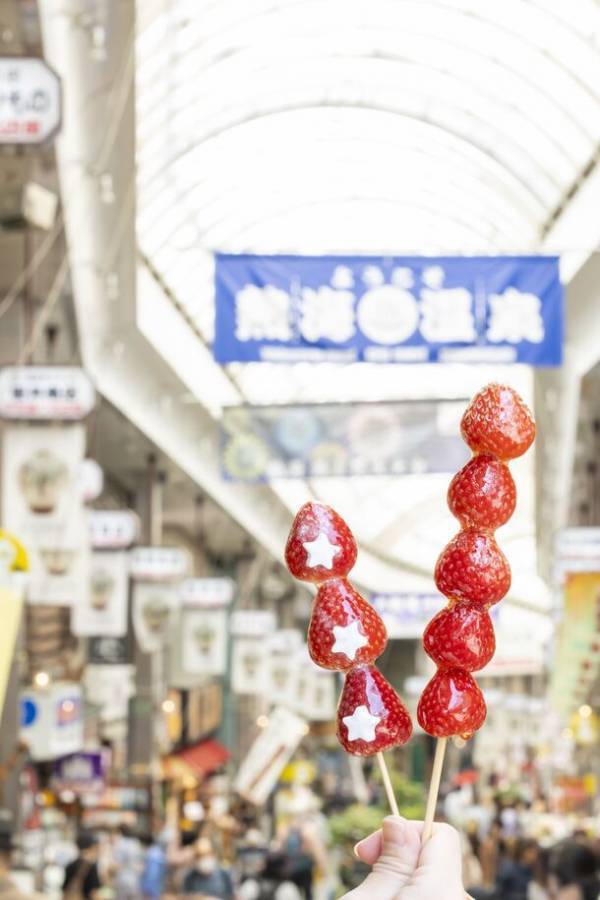 熱海“ビル一棟まるごと”いちごスイーツ専門店　いちご大福になる！？新作いちごかき氷がスタート7月15日は「いちごの夏祭り」を開催！