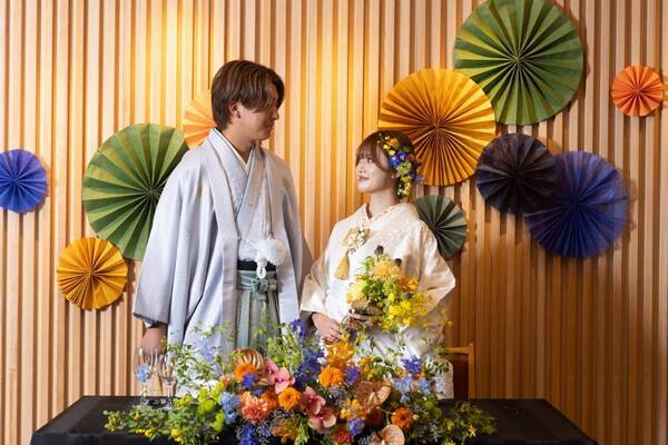 フォトウェディング「花とフォト」に新ロケーション追加。「人を『つなぐ』空港で新しく『つながる』会食＆フォト 福島空港限定プラン」予約受付中！