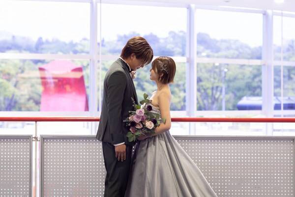 フォトウェディング「花とフォト」に新ロケーション追加。「人を『つなぐ』空港で新しく『つながる』会食＆フォト 福島空港限定プラン」予約受付中！