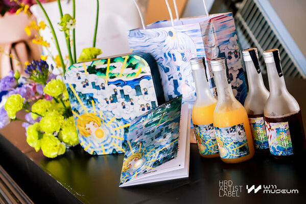 金田涼子、広州での初個展「とこしえの光」を8月28日まで開催　W11美術館のこけら落とし展示