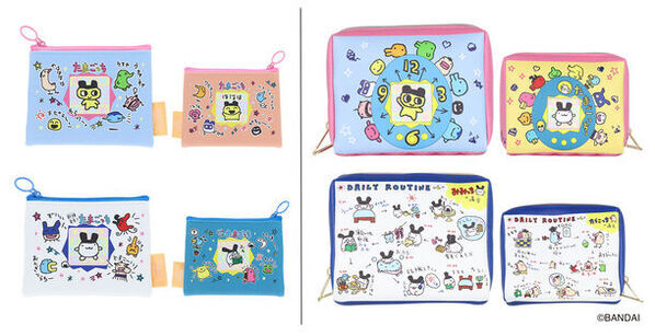 90年代に大ブームを巻き起こした『たまごっち』初代キャラクターデザインの文具雑貨シリーズを7月中旬より発売